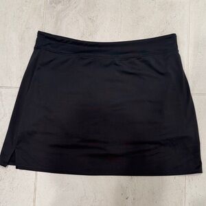 Tranquility by Colorado Clothing Charcoal GreyAsymmetrical Sport Skort